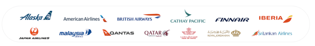 全球三大航空聯盟比較 天合聯盟 星空聯盟 寰宇一家 SkyTeam、Star Alliance、Oneworld 5 Oneworld Members 寰宇一家