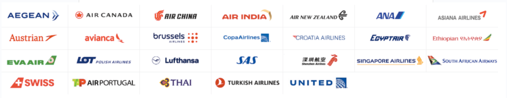 全球三大航空聯盟比較 天合聯盟 星空聯盟 寰宇一家 SkyTeam、Star Alliance、Oneworld 4 Star Alliance Members 星空聯盟