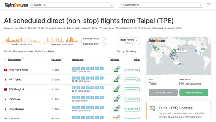買便宜機票 不只用機票比價平台 Skyscanner, Google Flight, Kayak比較攻略 3 買便宜機票 不只用機票比價平台 Skyscanner, Google Flight, Kayak比較攻略 1