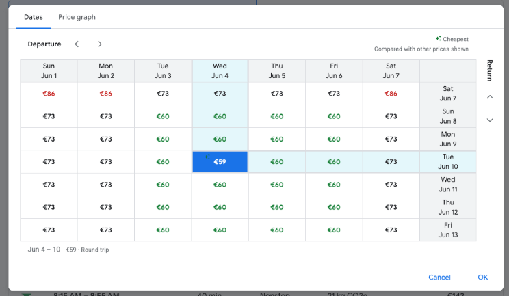 買便宜機票 不只用機票比價平台 Skyscanner, Google Flight, Kayak比較攻略 9 買便宜機票 不只用機票比價平台 Skyscanner, Google Flight, Kayak比較攻略 4